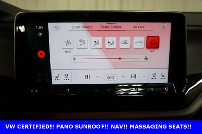 2025 Volkswagen Atlas Cross Sport 2.0T SEL R-Line Black