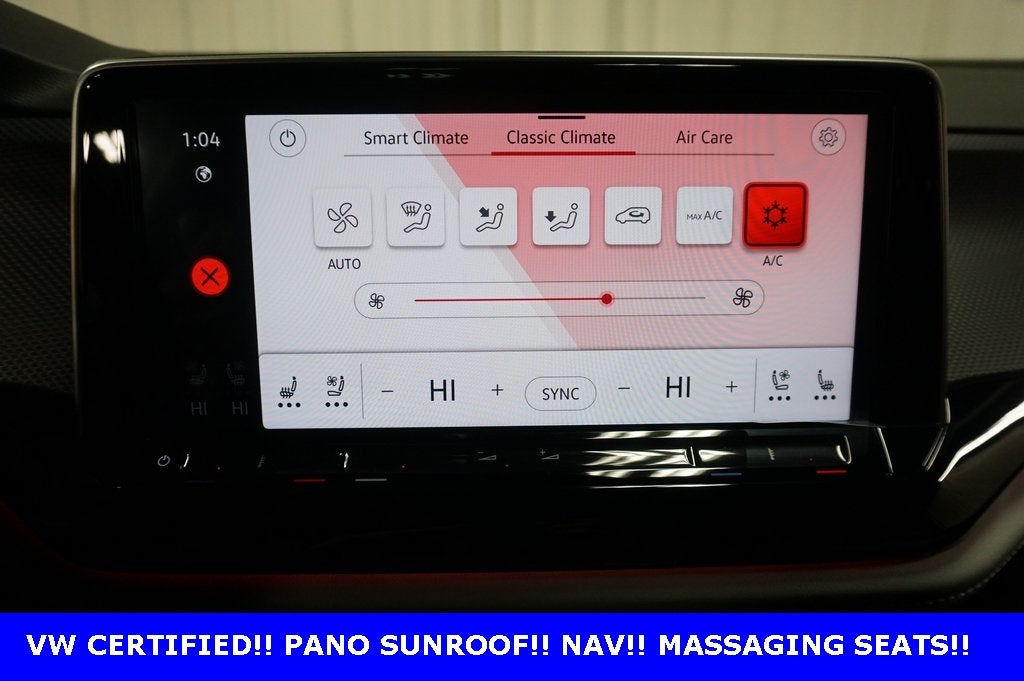 2025 Volkswagen Atlas Cross Sport 2.0T SEL R-Line Black