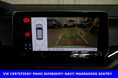 2025 Volkswagen Atlas Cross Sport 2.0T SEL R-Line Black