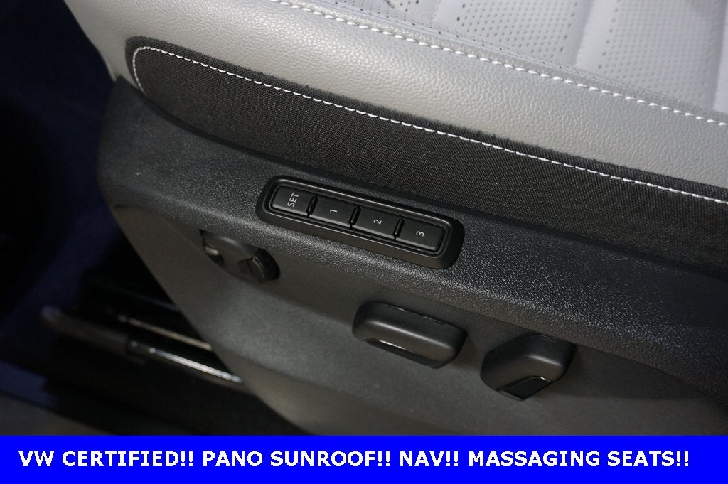 2025 Volkswagen Atlas Cross Sport 2.0T SEL R-Line Black