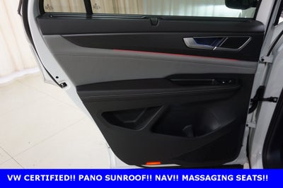 2025 Volkswagen Atlas Cross Sport 2.0T SEL R-Line Black