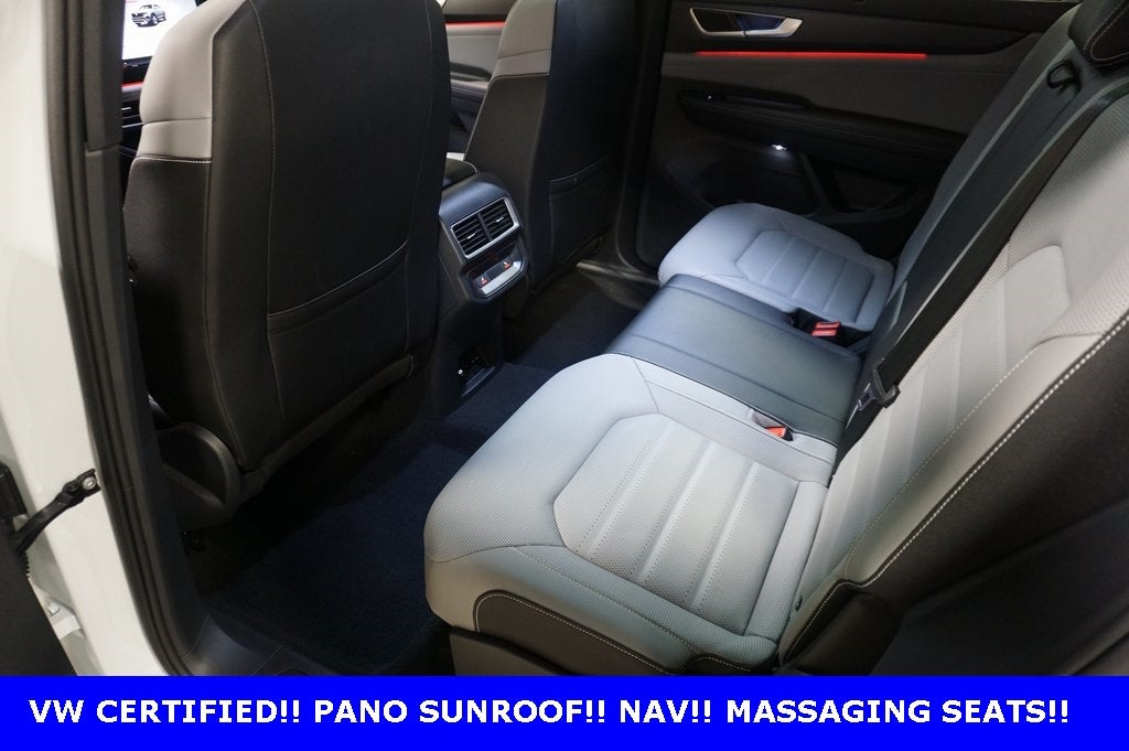 2025 Volkswagen Atlas Cross Sport 2.0T SEL R-Line Black