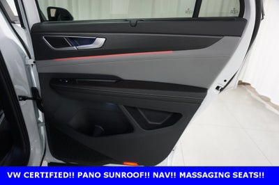 2025 Volkswagen Atlas Cross Sport 2.0T SEL R-Line Black