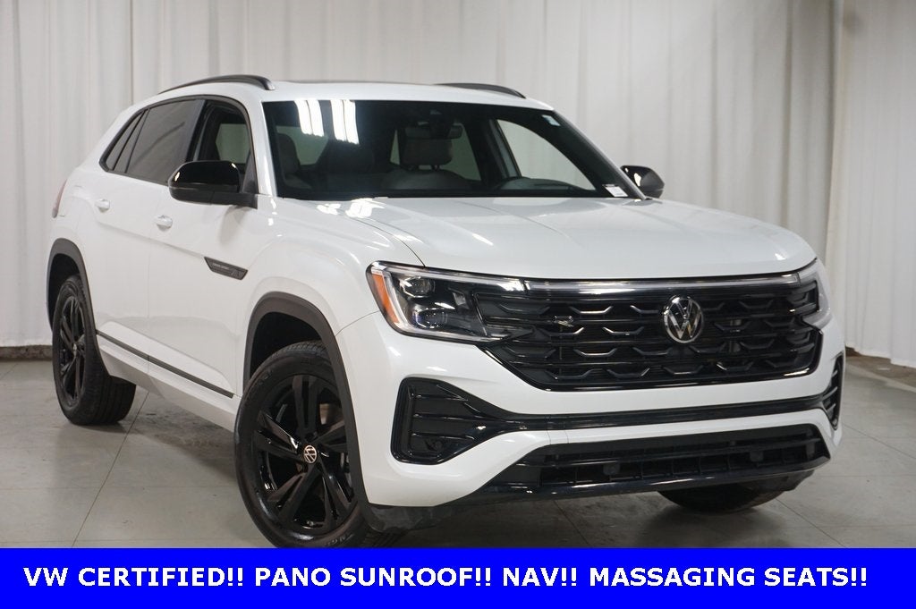 2025 Volkswagen Atlas Cross Sport 2.0T SEL R-Line Black
