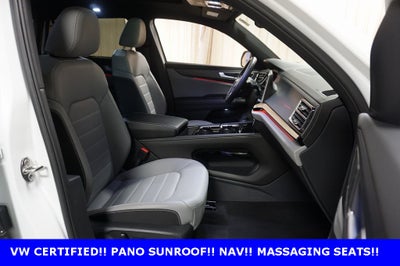 2025 Volkswagen Atlas Cross Sport 2.0T SEL R-Line Black