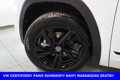 2025 Volkswagen Atlas Cross Sport 2.0T SEL R-Line Black