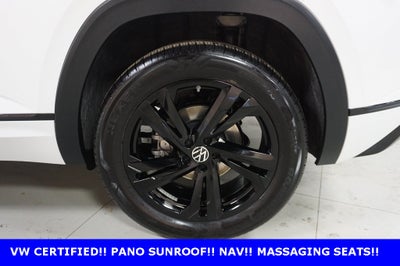 2025 Volkswagen Atlas Cross Sport 2.0T SEL R-Line Black