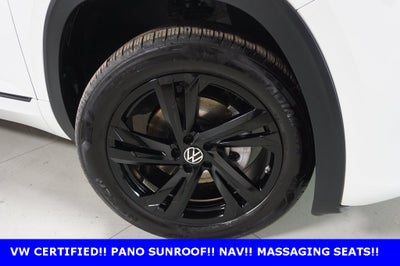 2025 Volkswagen Atlas Cross Sport 2.0T SEL R-Line Black