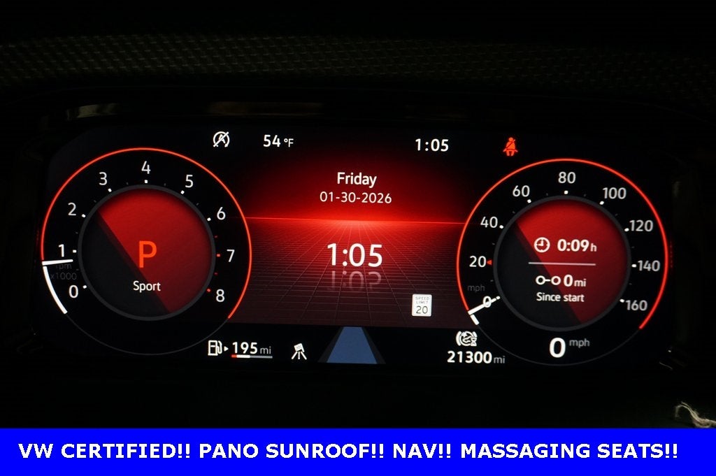 2025 Volkswagen Atlas Cross Sport 2.0T SEL R-Line Black