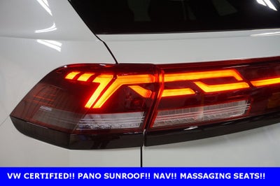 2025 Volkswagen Atlas Cross Sport 2.0T SEL R-Line Black