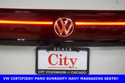 2025 Volkswagen Atlas Cross Sport 2.0T SEL R-Line Black