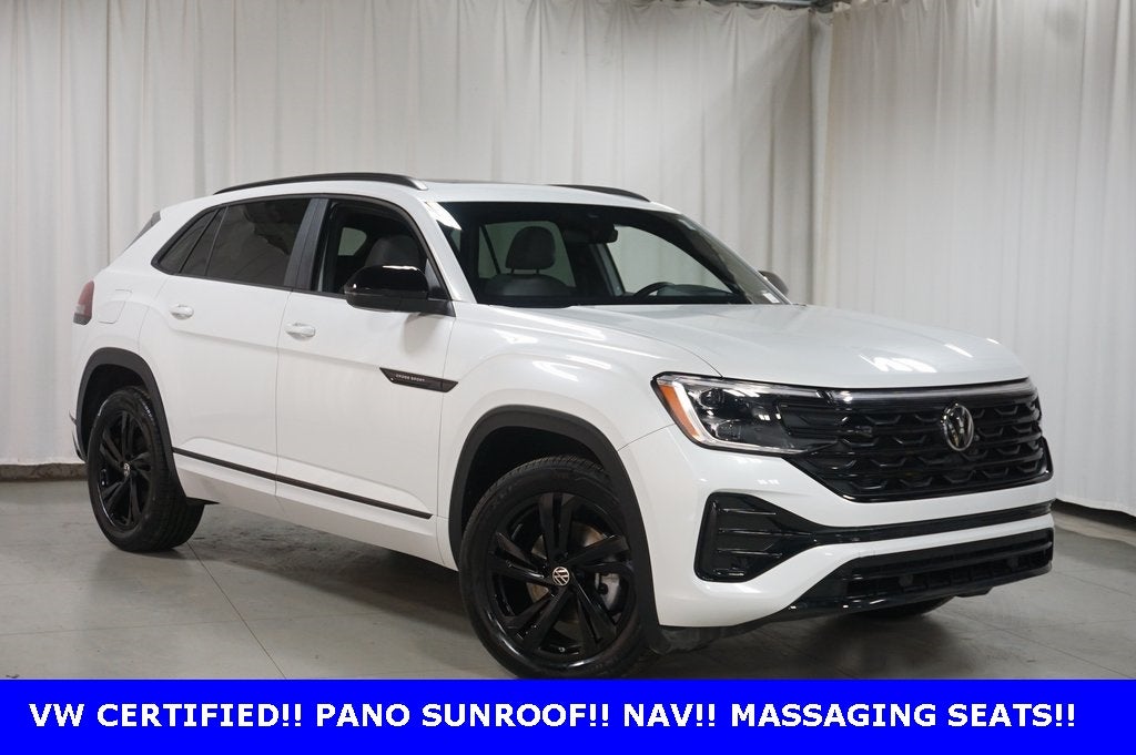 2025 Volkswagen Atlas Cross Sport 2.0T SEL R-Line Black