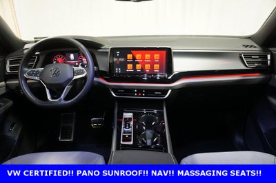 2025 Volkswagen Atlas Cross Sport 2.0T SEL R-Line Black