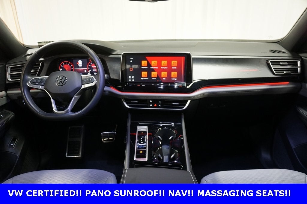 2025 Volkswagen Atlas Cross Sport 2.0T SEL R-Line Black