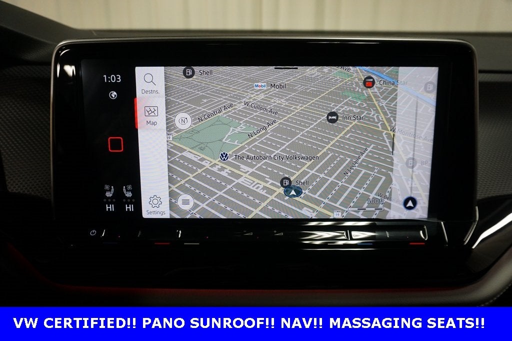 2025 Volkswagen Atlas Cross Sport 2.0T SEL R-Line Black