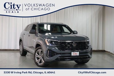 2024 Volkswagen Atlas Cross Sport 2.0T SEL R-Line