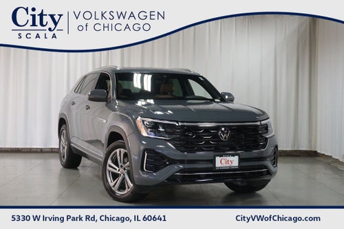 2024 Volkswagen Atlas Cross Sport 2.0T SEL R-Line