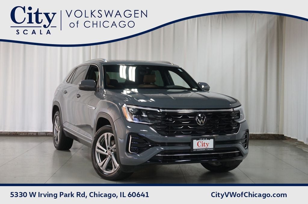 2024 Volkswagen Atlas Cross Sport 2.0T SEL R-Line