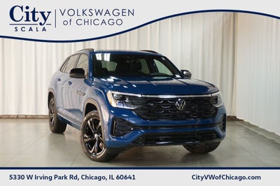 2025 Volkswagen Atlas Cross Sport 2.0T SEL R-Line Black