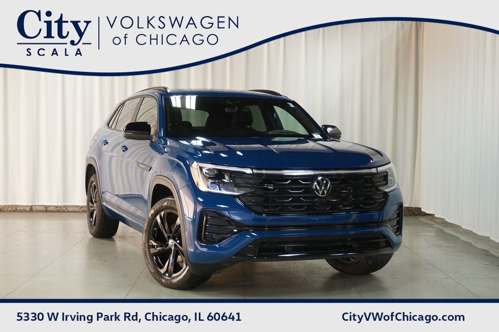 2025 Volkswagen Atlas Cross Sport 2.0T SEL R-Line Black