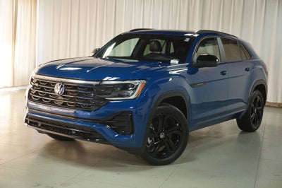 2025 Volkswagen Atlas Cross Sport 2.0T SEL R-Line Black
