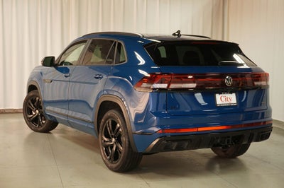 2025 Volkswagen Atlas Cross Sport 2.0T SEL R-Line Black
