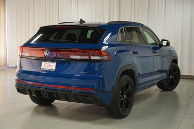 2025 Volkswagen Atlas Cross Sport 2.0T SEL R-Line Black