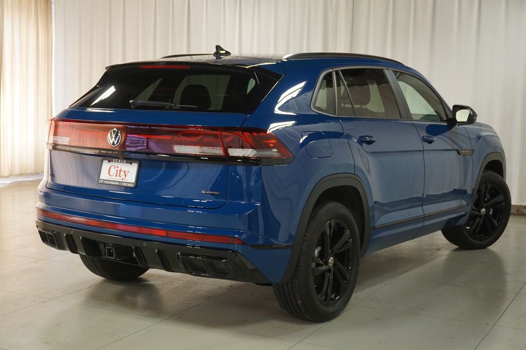 2025 Volkswagen Atlas Cross Sport 2.0T SEL R-Line Black