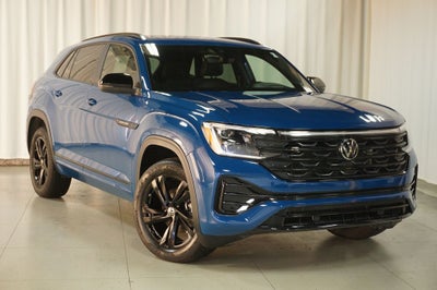 2025 Volkswagen Atlas Cross Sport 2.0T SEL R-Line Black