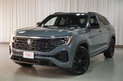 2025 Volkswagen Atlas Cross Sport 2.0T SEL R-Line Black