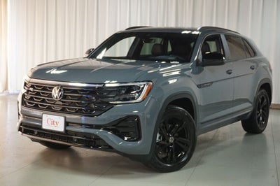 2025 Volkswagen Atlas Cross Sport 2.0T SEL R-Line Black
