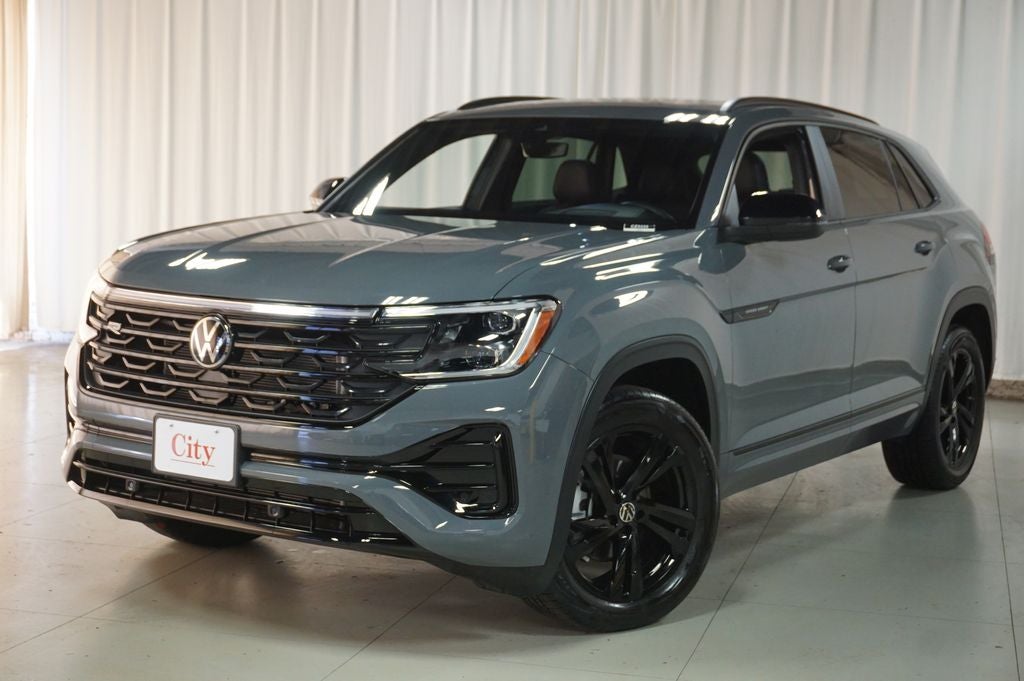2025 Volkswagen Atlas Cross Sport 2.0T SEL R-Line Black