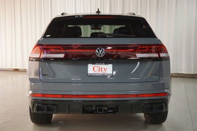 2025 Volkswagen Atlas Cross Sport 2.0T SEL R-Line Black