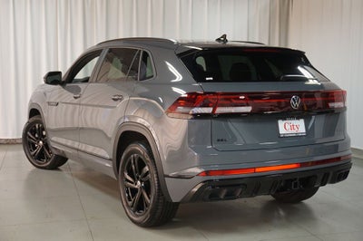 2025 Volkswagen Atlas Cross Sport 2.0T SEL R-Line Black