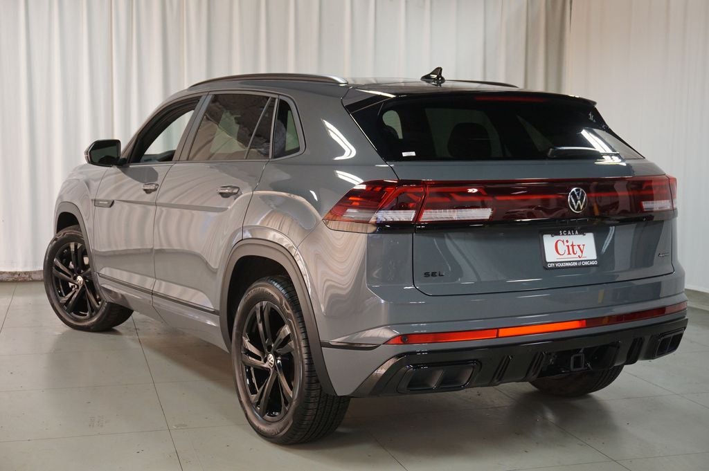 2025 Volkswagen Atlas Cross Sport 2.0T SEL R-Line Black