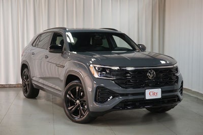 2025 Volkswagen Atlas Cross Sport 2.0T SEL R-Line Black