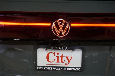 2025 Volkswagen Atlas Cross Sport 2.0T SEL R-Line Black