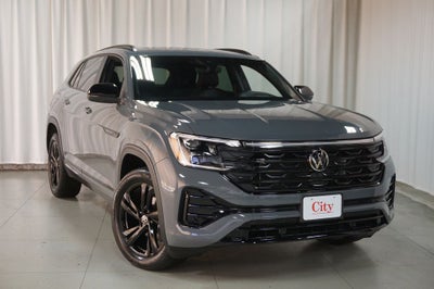 2025 Volkswagen Atlas Cross Sport 2.0T SEL R-Line Black