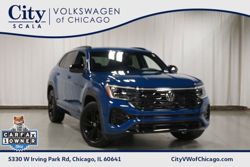 2025 Volkswagen Atlas Cross Sport 2.0T SEL R-Line Black