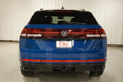 2025 Volkswagen Atlas Cross Sport 2.0T SEL R-Line Black