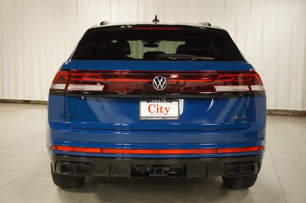 2025 Volkswagen Atlas Cross Sport 2.0T SEL R-Line Black