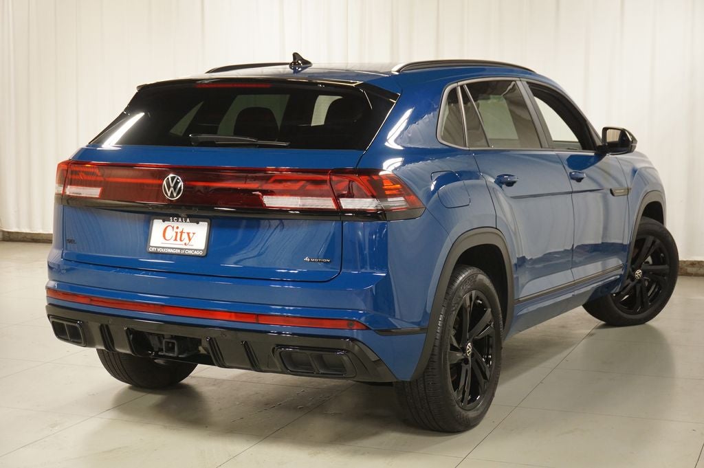 2025 Volkswagen Atlas Cross Sport 2.0T SEL R-Line Black