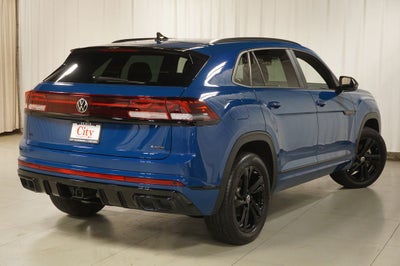 2025 Volkswagen Atlas Cross Sport 2.0T SEL R-Line Black