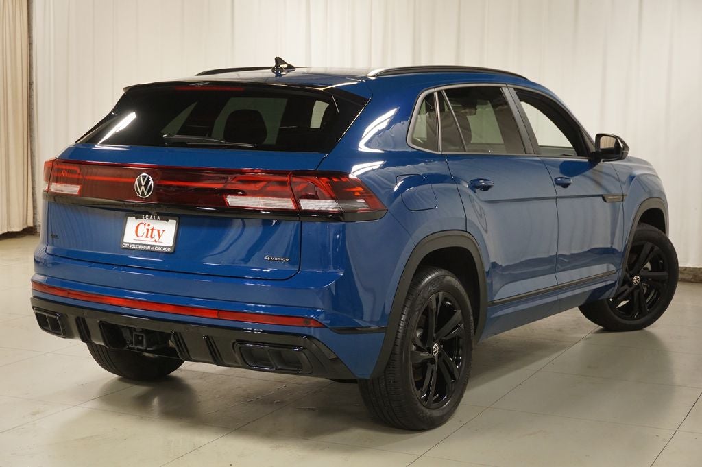 2025 Volkswagen Atlas Cross Sport 2.0T SEL R-Line Black