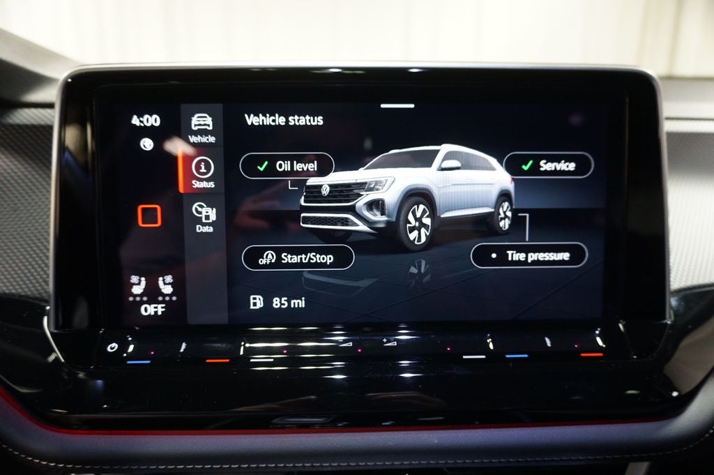 2025 Volkswagen Atlas Cross Sport 2.0T SEL R-Line Black