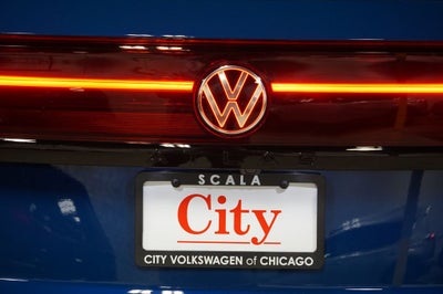 2025 Volkswagen Atlas Cross Sport 2.0T SEL R-Line Black