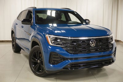 2025 Volkswagen Atlas Cross Sport 2.0T SEL R-Line Black