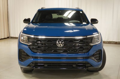 2025 Volkswagen Atlas Cross Sport 2.0T SEL R-Line Black