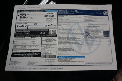 2026 Volkswagen Atlas Cross Sport 2.0T SEL