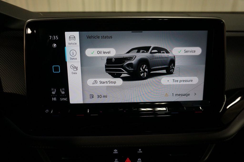 2026 Volkswagen Atlas Cross Sport 2.0T SEL